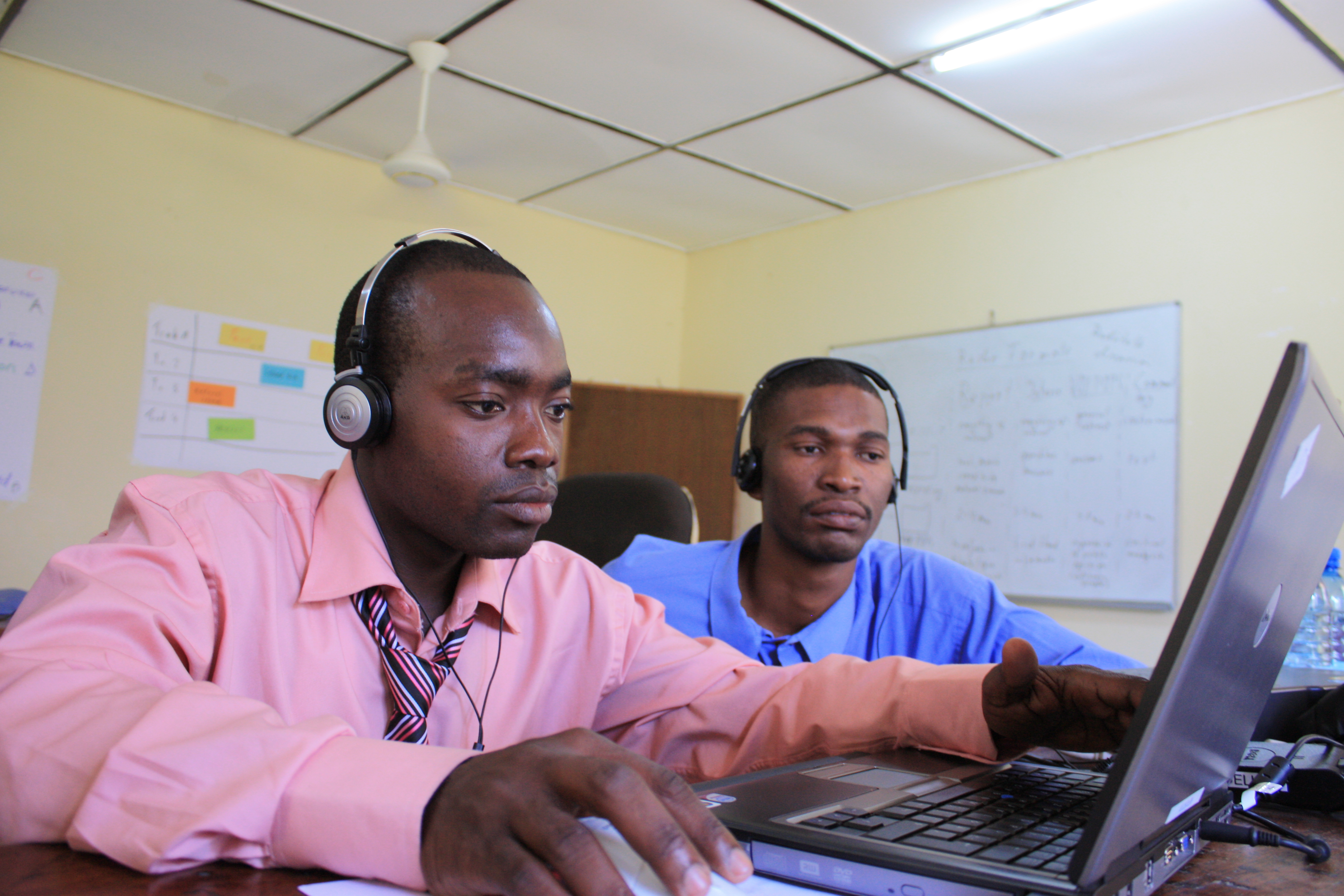 Working across Eastern Europe, Africa, and beyond